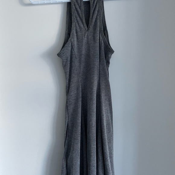 Hollister Grey Dress XS - Picture 2 of 2